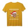 Hässliches Weihnachts-Langarmshirt mit Trump-Motiv - Make Christmas Great Again, Lustiges Ugly Christmas Shirt für Weihnachten & Advent