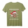 Hässliches Weihnachts-Langarmshirt mit Trump-Motiv - Make Christmas Great Again, Lustiges Ugly Christmas Shirt für Weihnachten & Advent