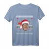 Hässliches Weihnachts-Langarmshirt mit Trump-Motiv - Make Christmas Great Again, Lustiges Ugly Christmas Shirt für Weihnachten & Advent