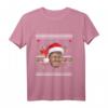 Hässliches Weihnachts-Langarmshirt mit Trump-Motiv - Make Christmas Great Again, Lustiges Ugly Christmas Shirt für Weihnachten & Advent
