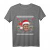 Hässliches Weihnachts-Langarmshirt mit Trump-Motiv - Make Christmas Great Again, Lustiges Ugly Christmas Shirt für Weihnachten & Advent