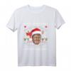 Hässliches Weihnachts-Langarmshirt mit Trump-Motiv - Make Christmas Great Again, Lustiges Ugly Christmas Shirt für Weihnachten & Advent
