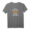 Lustiges Daniel T-Shirt mit Spruch – Personalisiertes Geburtstagsgeschenk für Männer mit Namen Daniel
