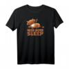 Schlafendes Highland Cow Kuh Pyjama Raglan - Lustiges Geburtstagsgeschenk zum 40. für Tier- und Pyjama-Liebhaber