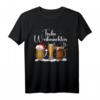Lustiges Weihnachtsoutfit Herren & Damen mit Biermotiven – Biergläser, Weihnachtsmütze & Geweih für Weihnachtsfeier & Party