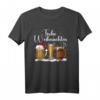 Lustiges Weihnachtsoutfit Herren & Damen mit Biermotiven – Biergläser, Weihnachtsmütze & Geweih für Weihnachtsfeier & Party