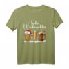 Lustiges Weihnachtsoutfit Herren & Damen mit Biermotiven – Biergläser, Weihnachtsmütze & Geweih für Weihnachtsfeier & Party