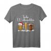 Lustiges Weihnachtsoutfit Herren & Damen mit Biermotiven – Biergläser, Weihnachtsmütze & Geweih für Weihnachtsfeier & Party