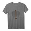 Gitarrenmotiv T-Shirt mit klassischer Akustikgitarre – Perfektes Geschenk für Musiker und Gitarrenliebhaber