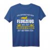 Lustiges Fallschirmspringer T-Shirt - Geschenkidee für Skydiving, Fallschirmspringen & Militär mit Humor