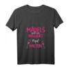 Damen JGA Party Gruppe Motiv T-Shirt - Egal was passiert, Pegel halten, Lustiges Frauen Gruppenshirt für Mädelsabend, Geburtstag & Weihnachten