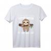 Lustiges Faultier T-Shirt mit Spruch - Für Frauen, Männer & Kinder, Perfekt für Faulpelze & Humorliebhaber