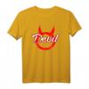 DEVIL TEUFEL Teufelchen mit Symbol und Hörnern T-Shirt – Dunkle Esoterik, Satanic, Tarot & Gothic Mode