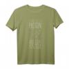 Think Like Proton Stay Positive Motivation T-Shirt - Trendiges Wissenschaftsdesign für Lehrer, Nerds, Studenten & Geburtstagsgeschenk