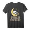 Offizielles Panda Schlafshirt - Lustiges Pandabär T-Shirt für Damen, Herren, Teenager & Panda Fans als Geschenkidee