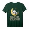 Offizielles Panda Schlafshirt - Lustiges Pandabär T-Shirt für Damen, Herren, Teenager & Panda Fans als Geschenkidee