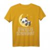 Offizielles Panda Schlafshirt - Lustiges Pandabär T-Shirt für Damen, Herren, Teenager & Panda Fans als Geschenkidee