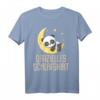 Offizielles Panda Schlafshirt - Lustiges Pandabär T-Shirt für Damen, Herren, Teenager & Panda Fans als Geschenkidee