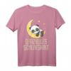 Offizielles Panda Schlafshirt - Lustiges Pandabär T-Shirt für Damen, Herren, Teenager & Panda Fans als Geschenkidee