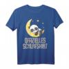 Offizielles Panda Schlafshirt - Lustiges Pandabär T-Shirt für Damen, Herren, Teenager & Panda Fans als Geschenkidee