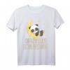Offizielles Panda Schlafshirt - Lustiges Pandabär T-Shirt für Damen, Herren, Teenager & Panda Fans als Geschenkidee