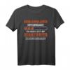 Lustiges Gehaltsvolumen Aufgebraucht T-Shirt – Humorvolles Geschenk für Arbeiter, Auszubildende & Aushilfen gegen Arbeitsfrust