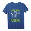 Cooles Jungs Langarmshirt mit Fußballspruch – Perfektes Geschenk für Fußballfans, Vereinsspieler & Kinder zum Geburtstag oder Weihnachten