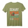 Holzfäller Scharf Genug Holzarbeit Kettensäge Motorsäge T-Shirt – Lustiges Geschenk für Forstwirte, Förster & Waldarbeiter