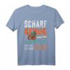 Holzfäller Scharf Genug Holzarbeit Kettensäge Motorsäge T-Shirt – Lustiges Geschenk für Forstwirte, Förster & Waldarbeiter