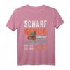 Holzfäller Scharf Genug Holzarbeit Kettensäge Motorsäge T-Shirt – Lustiges Geschenk für Forstwirte, Förster & Waldarbeiter