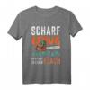 Holzfäller Scharf Genug Holzarbeit Kettensäge Motorsäge T-Shirt – Lustiges Geschenk für Forstwirte, Förster & Waldarbeiter