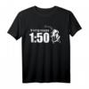 DDR Moped Blutgruppe 1:50 Sprit T-Shirt für Nostalgiker und 2-Takter Fans – Perfekt für Simson & MZ Liebhaber