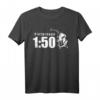DDR Moped Blutgruppe 1:50 Sprit T-Shirt für Nostalgiker und 2-Takter Fans – Perfekt für Simson & MZ Liebhaber