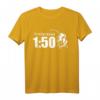 DDR Moped Blutgruppe 1:50 Sprit T-Shirt für Nostalgiker und 2-Takter Fans – Perfekt für Simson & MZ Liebhaber