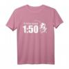 DDR Moped Blutgruppe 1:50 Sprit T-Shirt für Nostalgiker und 2-Takter Fans – Perfekt für Simson & MZ Liebhaber