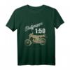 DDR Moped T-Shirt mit Blutgruppe 1:50 Sprit - Nostalgisches Design für Zweitakter-Fans & DDR-Oldtimer-Liebhaber