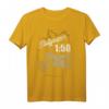 DDR Moped T-Shirt mit Blutgruppe 1:50 Sprit - Nostalgisches Design für Zweitakter-Fans & DDR-Oldtimer-Liebhaber