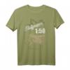DDR Moped T-Shirt mit Blutgruppe 1:50 Sprit - Nostalgisches Design für Zweitakter-Fans & DDR-Oldtimer-Liebhaber