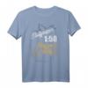 DDR Moped T-Shirt mit Blutgruppe 1:50 Sprit - Nostalgisches Design für Zweitakter-Fans & DDR-Oldtimer-Liebhaber