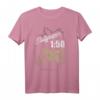 DDR Moped T-Shirt mit Blutgruppe 1:50 Sprit - Nostalgisches Design für Zweitakter-Fans & DDR-Oldtimer-Liebhaber