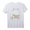 DDR Moped T-Shirt mit Blutgruppe 1:50 Sprit - Nostalgisches Design für Zweitakter-Fans & DDR-Oldtimer-Liebhaber