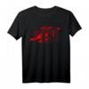 DDR Moped T-Shirt Blutgruppe 1:50 Sprit für die Kolben im 2 Takter – Nostalgisches Design für Mopedfans & Ostalgie-Liebhaber