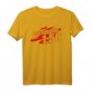 DDR Moped T-Shirt Blutgruppe 1:50 Sprit für die Kolben im 2 Takter – Nostalgisches Design für Mopedfans & Ostalgie-Liebhaber
