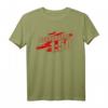 DDR Moped T-Shirt Blutgruppe 1:50 Sprit für die Kolben im 2 Takter – Nostalgisches Design für Mopedfans & Ostalgie-Liebhaber