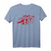 DDR Moped T-Shirt Blutgruppe 1:50 Sprit für die Kolben im 2 Takter – Nostalgisches Design für Mopedfans & Ostalgie-Liebhaber