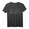 Dirac-Gleichung T-Shirt – Grundlage der relativistischen Quantenphysik, ideales Geschenk für Physik-Liebhaber, Lehrer und Studenten