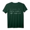 Dirac-Gleichung T-Shirt – Grundlage der relativistischen Quantenphysik, ideales Geschenk für Physik-Liebhaber, Lehrer und Studenten