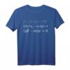Dirac-Gleichung T-Shirt – Grundlage der relativistischen Quantenphysik, ideales Geschenk für Physik-Liebhaber, Lehrer und Studenten