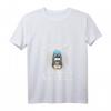 Damen Pinguin T-Shirt mit lustigem Spruch 'Die tut nix die will nur Kaffee' – Perfekt für Büro, Morgenmuffel & Kaffeeliebhaberinnen