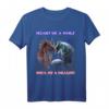 Herz des Wolfs Seele eines Drachen T-Shirt – Romantisches Geschenk für Männer zu Geburtstag, Vatertag, Muttertag & besonderen Anlässen